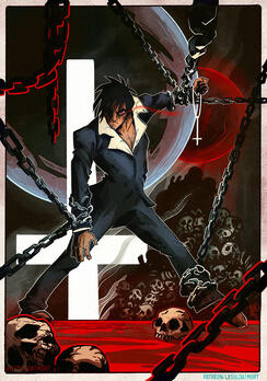 A5 Trigun - Chains