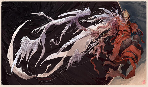 Trigun - A3 Uncanny