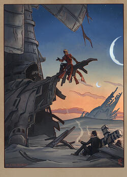 A5 Trigun - Evening