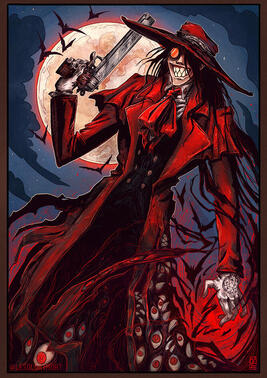 A4 Hellsing - Menace