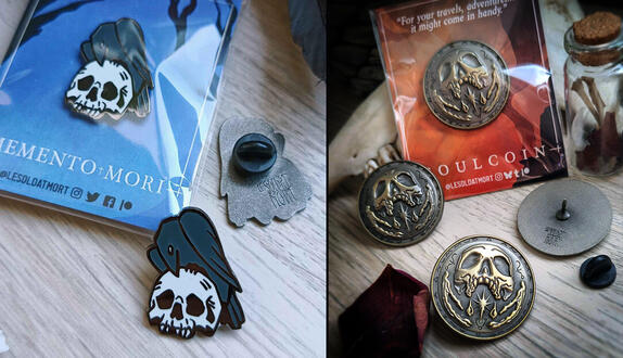 Enamel&amp;Metal Pins
