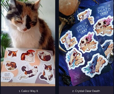 Sticker sheets