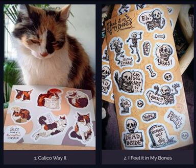 Sticker sheets