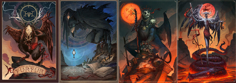 A3/A4 - Furfur | Stolas | Baal | Astaroth